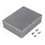 Carcasa aluminiu, 94mmx119mmx34mm, IP65, HAMMOND - 1590WBB