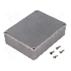 Carcasa aluminiu, 94mmx119mmx34mm, IP65, HAMMOND - 1590WBB