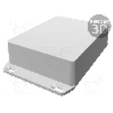 Carcasa aluminiu, 94mmx119mmx34mm, IP65, HAMMOND - 1590WBBFLBK