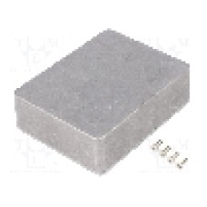 Carcasa aluminiu, 94mmx119mmx37mm, IP54, HAMMOND - 1590BB2