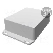 Carcasa aluminiu, 94mmx119mmx37mm, IP54, HAMMOND - 1590BB2FL