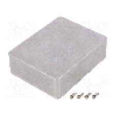 Carcasa aluminiu, 94mmx119mmx38mm, IP65, HAMMOND - 1590WBB2