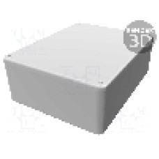 Carcasa aluminiu, 94mmx120mmx42mm, IP54, HAMMOND - 1590BBSRD