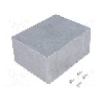 Carcasa aluminiu, 94mmx120mmx53mm, IP54, HAMMOND - 1590C