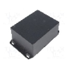 Carcasa aluminiu, 94mmx120mmx57mm, IP54, HAMMOND - 1590CFLBK