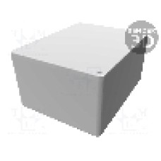 Carcasa aluminiu, 95mmx121mmx61mm, IP54, HAMMOND - 1590PPBK