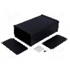 Carcasa aluminiu, 95mmx145mmx49mm, IP54, HAMMOND - 1590JBK