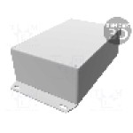 Carcasa aluminiu, 95mmx145mmx49mm, IP65, HAMMOND - 1590WJFBK Carcasa aluminiu, 95mmx145mmx49mm, IP65, HAMMOND - 1590WJFBK