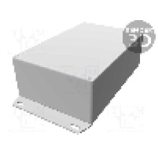 Carcasa aluminiu, 95mmx145mmx49mm, IP65, HAMMOND - 1590WJFBK