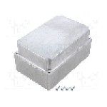 Carcasa aluminiu, 95mmx145mmx73mm, IP54, HAMMOND - 10758PDLA