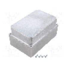 Carcasa aluminiu, 95mmx145mmx73mm, IP54, HAMMOND - 10758PDLA