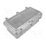 Carcasa aluminiu, 96mmx192mmx67mm, IP67, GAINTA - HQ007S
