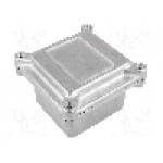 Carcasa aluminiu, 96mmx96mmx67mm, IP67, GAINTA - HQ003S