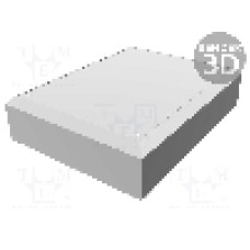 Carcasa lemn de nuc, 254mmx330mmx76mm, HAMMOND - HWCHAS1310AL