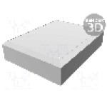 Carcasa lemn de nuc, 254mmx330mmx76mm, HAMMOND - HWCHAS1310BK