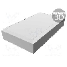 Carcasa lemn de nuc, 254mmx432mmx76mm, HAMMOND - HWCHAS1710BK