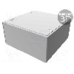 Carcasa oţel, 102mmx102mmx51mm, HAMMOND - 1415A
