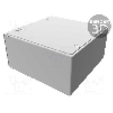 Carcasa oţel, 102mmx102mmx51mm, HAMMOND - 1415A