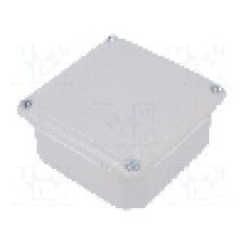 Carcasa oţel, 105mmx105mmx49mm, IP55, SCHNEIDER ELECTRIC - NSYDBN1010