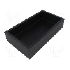 Carcasa oţel, 127mmx229mmx51mm, HAMMOND - 1441-14BK3