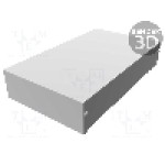 Carcasa oţel, 152mmx254mmx51mm, HAMMOND - 1412TT Carcasa oţel, 152mmx254mmx51mm, HAMMOND - 1412TT