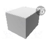 Carcasa oţel, 203mmx254mmx178mm, HAMMOND - 1415F