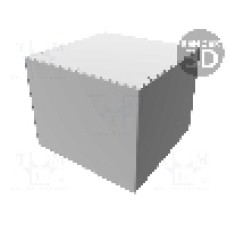 Carcasa oţel, 254mmx254mmx203mm, HAMMOND - 1415H