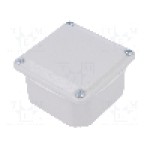 Carcasa oţel, 85mmx85mmx49mm, IP55, SCHNEIDER ELECTRIC - NSYDBN88