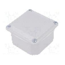 Carcasa oţel, 85mmx85mmx49mm, IP55, SCHNEIDER ELECTRIC - NSYDBN88