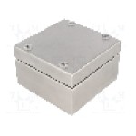 Carcasa otel inoxidabil, 100mmx100mmx61mm, IP66, RAYCHEM RPG - SSJ1