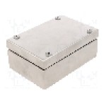 Carcasa otel inoxidabil, 100mmx150mmx61mm, IP66, RAYCHEM RPG - SSJ2
