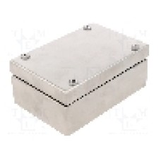 Carcasa otel inoxidabil, 100mmx150mmx61mm, IP66, RAYCHEM RPG - SSJ2