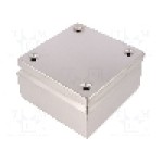 Carcasa otel inoxidabil, 150mmx150mmx80mm, IP66, RITTAL - 1521.010