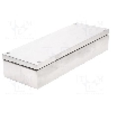 Carcasa otel inoxidabil, 150mmx400mmx81mm, IP66, RAYCHEM RPG - SSJ13 Carcasa otel inoxidabil, 150mmx400mmx81mm, IP66, RAYCHEM RPG - SSJ13