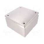 Carcasa otel inoxidabil, 200mmx200mmx120mm, IP66, RITTAL - 1528.010