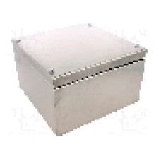 Carcasa otel inoxidabil, 200mmx200mmx121mm, IP66, RAYCHEM RPG - SSJ6