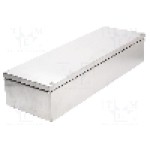 Carcasa otel inoxidabil, 200mmx600mmx121mm, IP66, RAYCHEM RPG - SSJ18