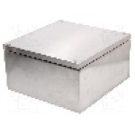 Carcasa otel inoxidabil, 300mmx300mmx121mm, IP66, RAYCHEM RPG - SSJ10