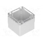 Carcasa policarbonat, 100mmx100mmx90mm, IP65, GAINTA - G2102C Carcasa policarbonat, 100mmx100mmx90mm, IP65, GAINTA - G2102C