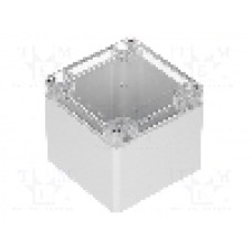 Carcasa policarbonat, 100mmx100mmx90mm, IP65, GAINTA - G2102C
