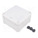 Carcasa policarbonat, 105mmx105mmx62mm, IP66, SCHNEIDER ELECTRIC - NSYTBP11116