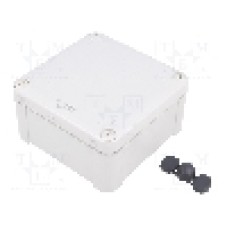 Carcasa policarbonat, 105mmx105mmx62mm, IP66, SCHNEIDER ELECTRIC - NSYTBP11116