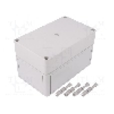 Carcasa policarbonat, 110mmx180mmx111mm, IP66, RITTAL - 9515.000