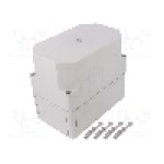 Carcasa policarbonat, 110mmx180mmx165mm, IP66, RITTAL - 9516.000