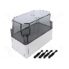 Carcasa policarbonat, 110mmx180mmx165mm, IP66, RITTAL - 9516.100