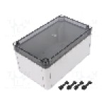 Carcasa policarbonat, 110mmx180mmx90mm, IP66, RITTAL - 9514,100