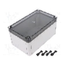 Carcasa policarbonat, 110mmx180mmx90mm, IP66, RITTAL - 9514,100