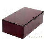 Carcasa policarbonat, 110mmx191mmx57mm, IP54, HAMMOND - 1591ETRD