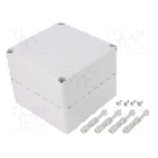 Carcasa policarbonat, 120mmx120mmx100mm, IP66, IP67, WEIDMÜLLER - MPC 12/12/10 7035