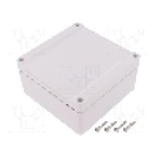 Carcasa policarbonat, 120mmx120mmx60mm, HAMMOND - 1555N2GY